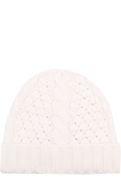 Кашемировая шапка anuuk фактурной вязки LORO PIANA, арт. FAG4690, фото 1