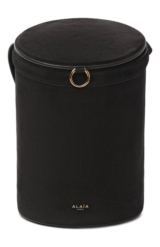 Сумка La Canette medium Alaia AA1L2011CA328 Чёрный AA1L2011CA328