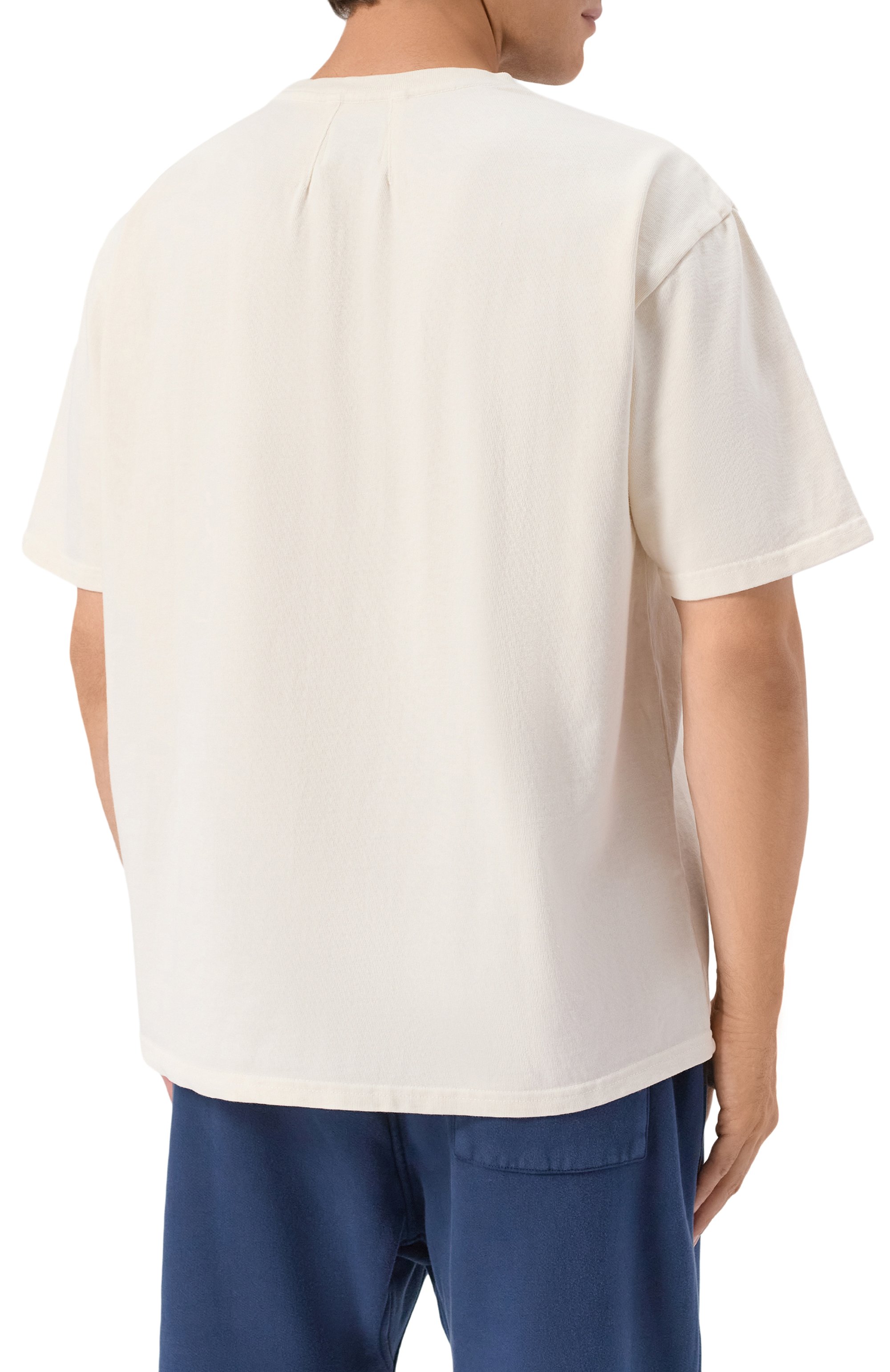 Хлопковая футболка RHUDE, арт. RHPF25TT13012, фото 4