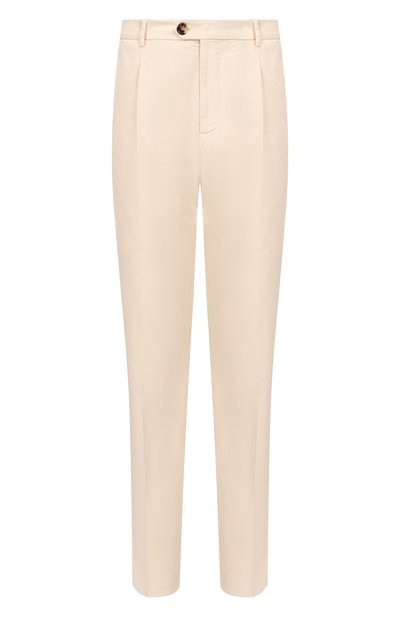 Мужские хлопковые брюки BRUNELLO CUCINELLI, арт. M289LE1450
