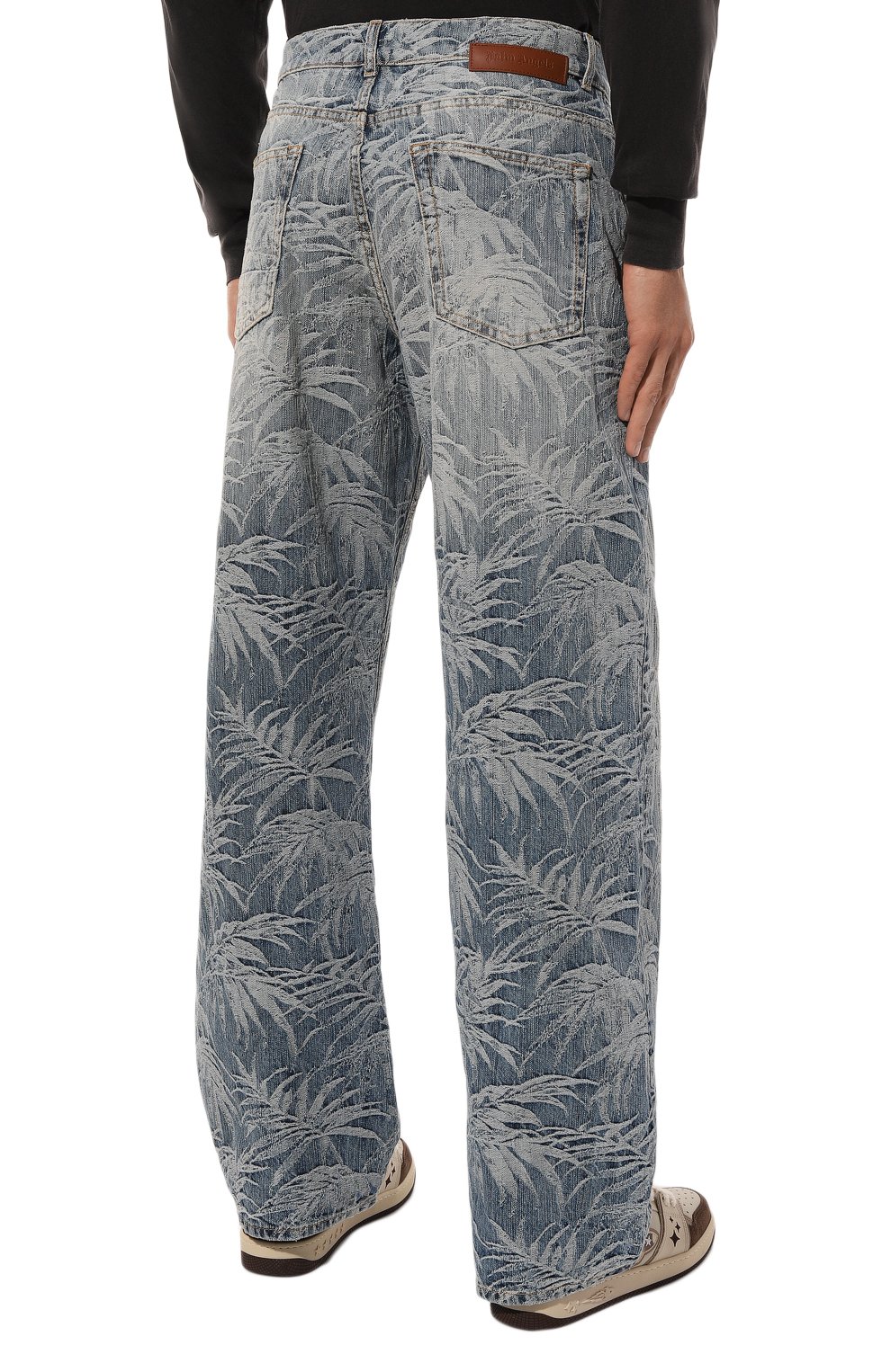 Джинсы PALM ANGELS, арт. PMYA041F24DEN003, фото 4