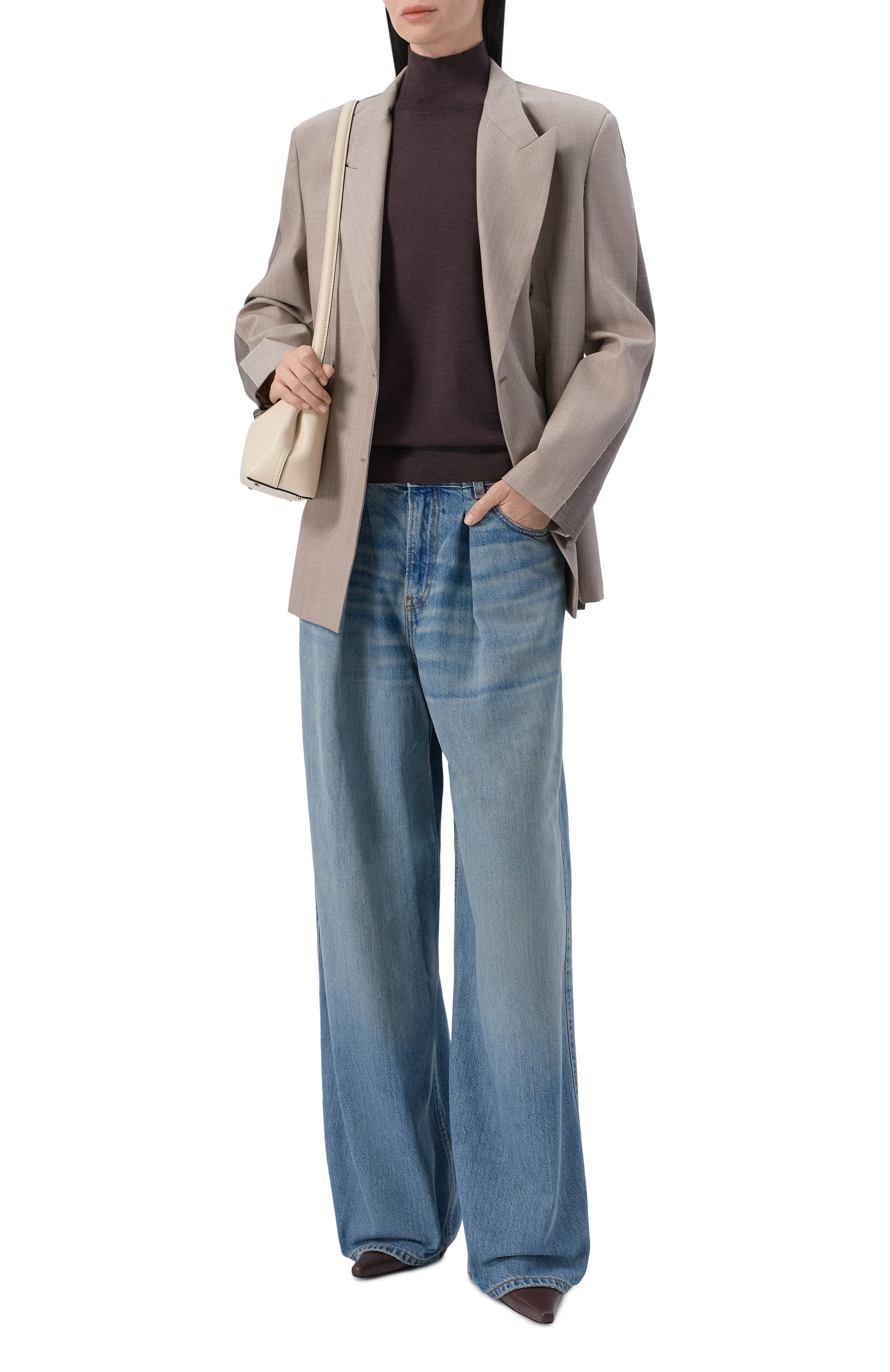 Шерстяной топ BOSS, арт. 50544998, фото 2