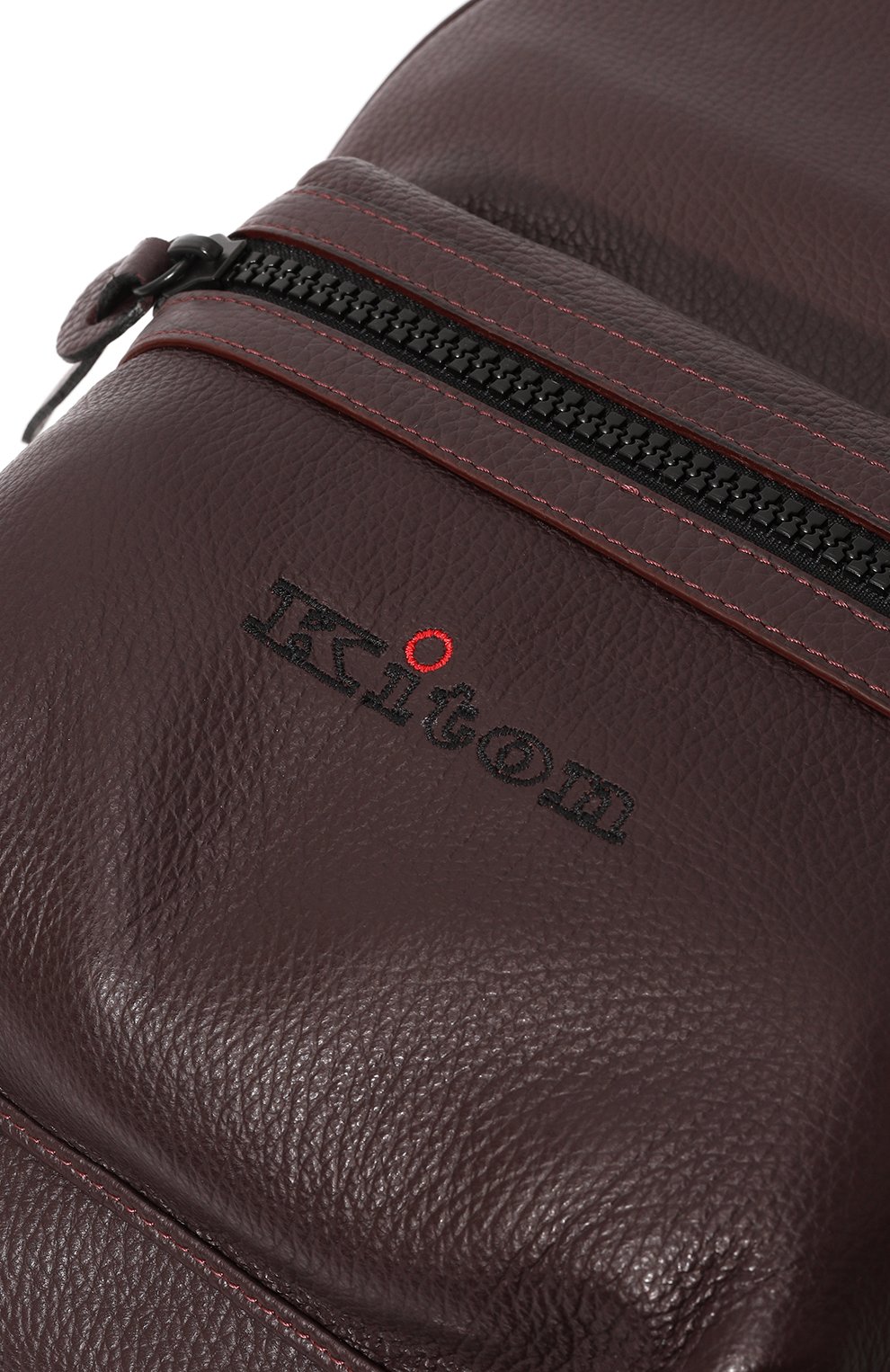 Кожаный рюкзак KITON, арт. UBBACKN00845, фото 3