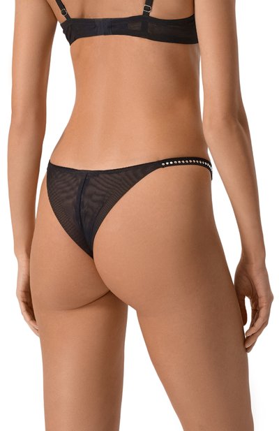 Трусы-танга с отделкой кристаллами swarovski I.D. SARRIERI, арт. L1843, фото 3