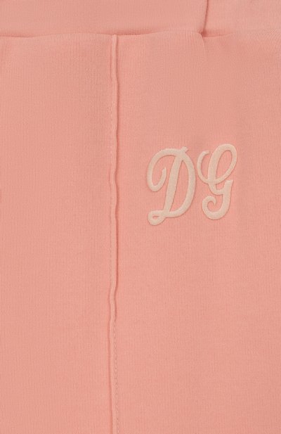 Хлопковые брюки DOLCE & GABBANA, арт. L5JPI4/G7PWJ_001, фото 3