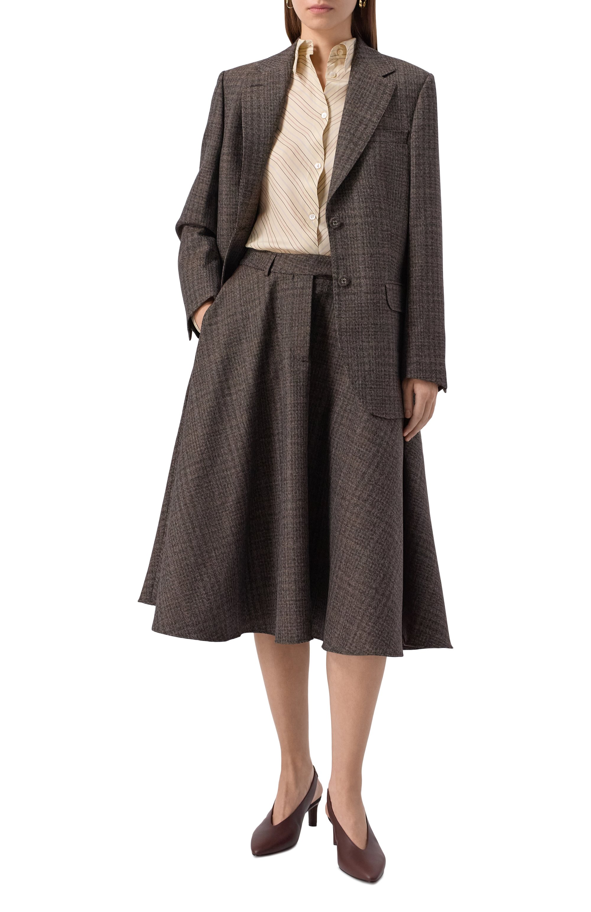 Шерстяной жакет OFFICINE GENERALE, арт. W25WTLG402, фото 2