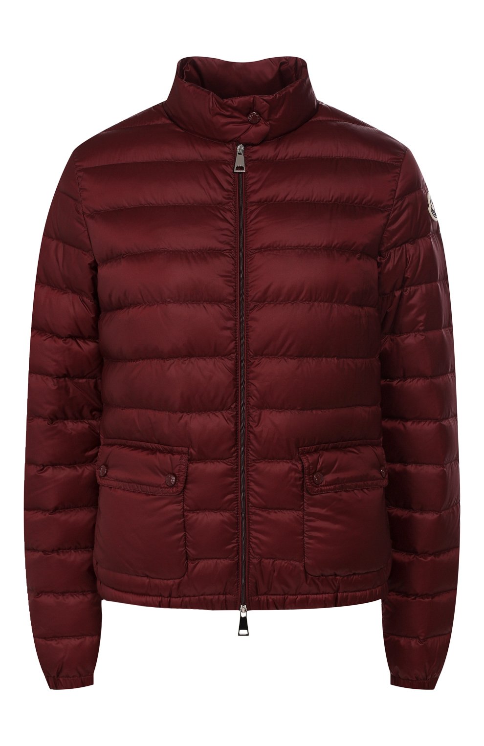 Пуховая куртка lans MONCLER бордового цвета по цене 69950 руб., арт. F1-093-1A101-00-53048, фото 1 Пуховая куртка lans MONCLER, арт. F1-093-1A101-00-53048, фото 1