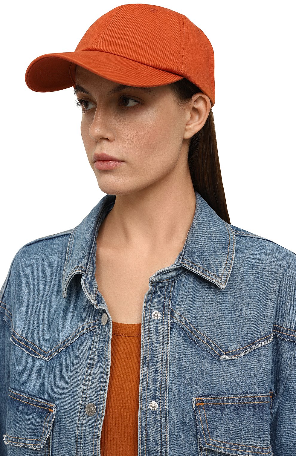 Хлопковая бейсболка ACNE STUDIOS, арт. FN-UX-HATS000148, фото 2