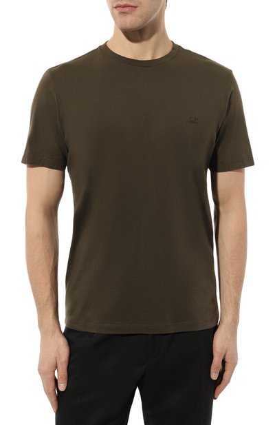 Хлопковая футболка C.P. COMPANY, арт. 16CMTS044A005100W, фото 3