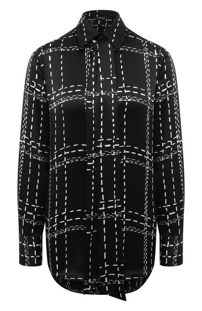 Женская шелковая блузка KITON, арт. D48407K0561E01