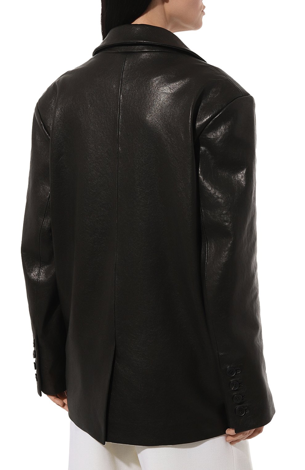 Кожаный жакет GOOROO, арт. LJT001-6000-900-FW24, фото 4