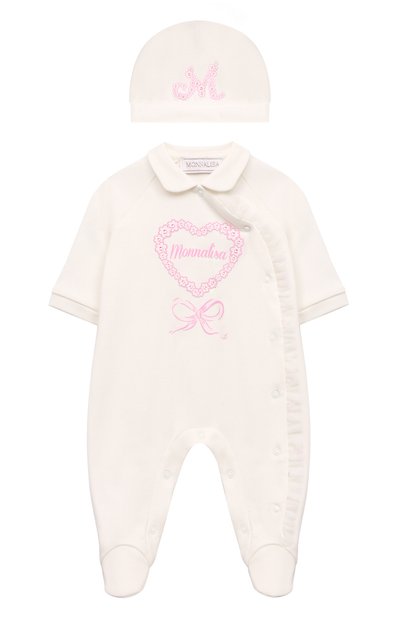 Комплект из комбинезона и шапки MONNALISA, арт. 35D502, фото 1