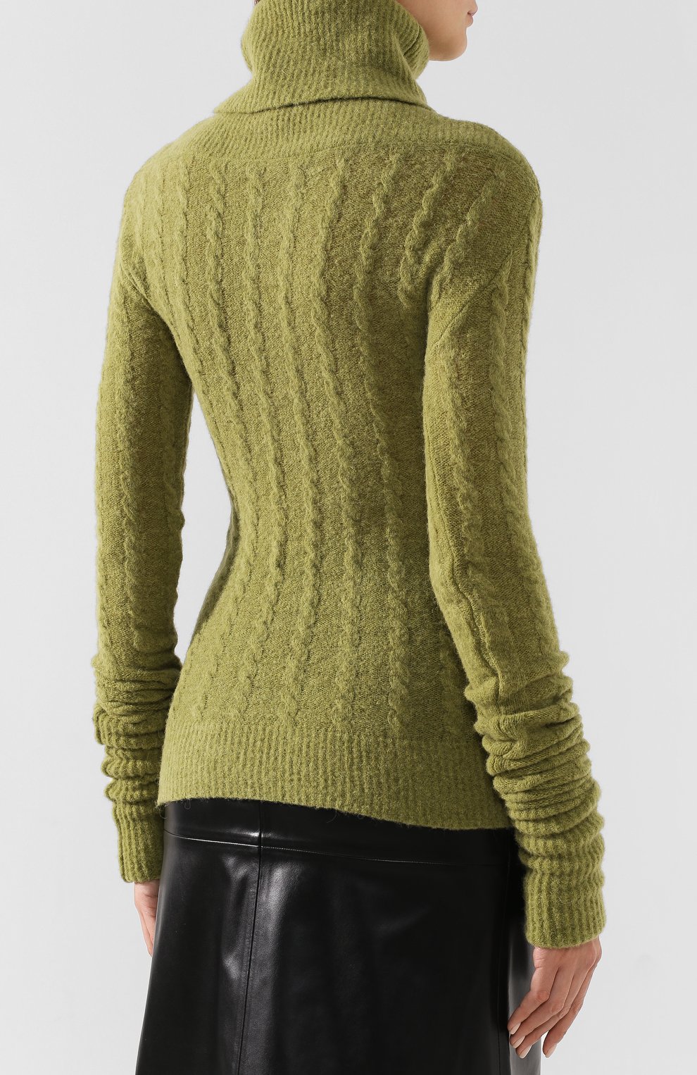 Шерстяной свитер JACQUEMUS, арт. 193KN07/83550, фото 4