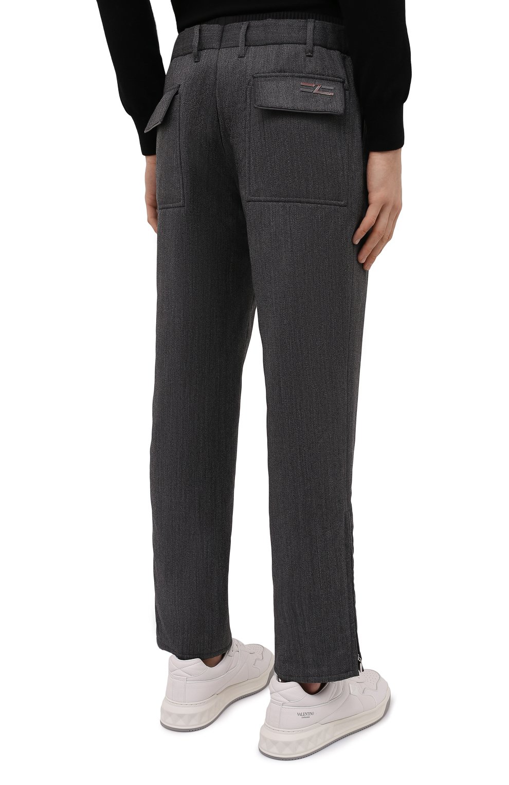 Шерстяные брюки ZILLI SPORT, арт. M0W-40-38X-F6408/0001, фото 4