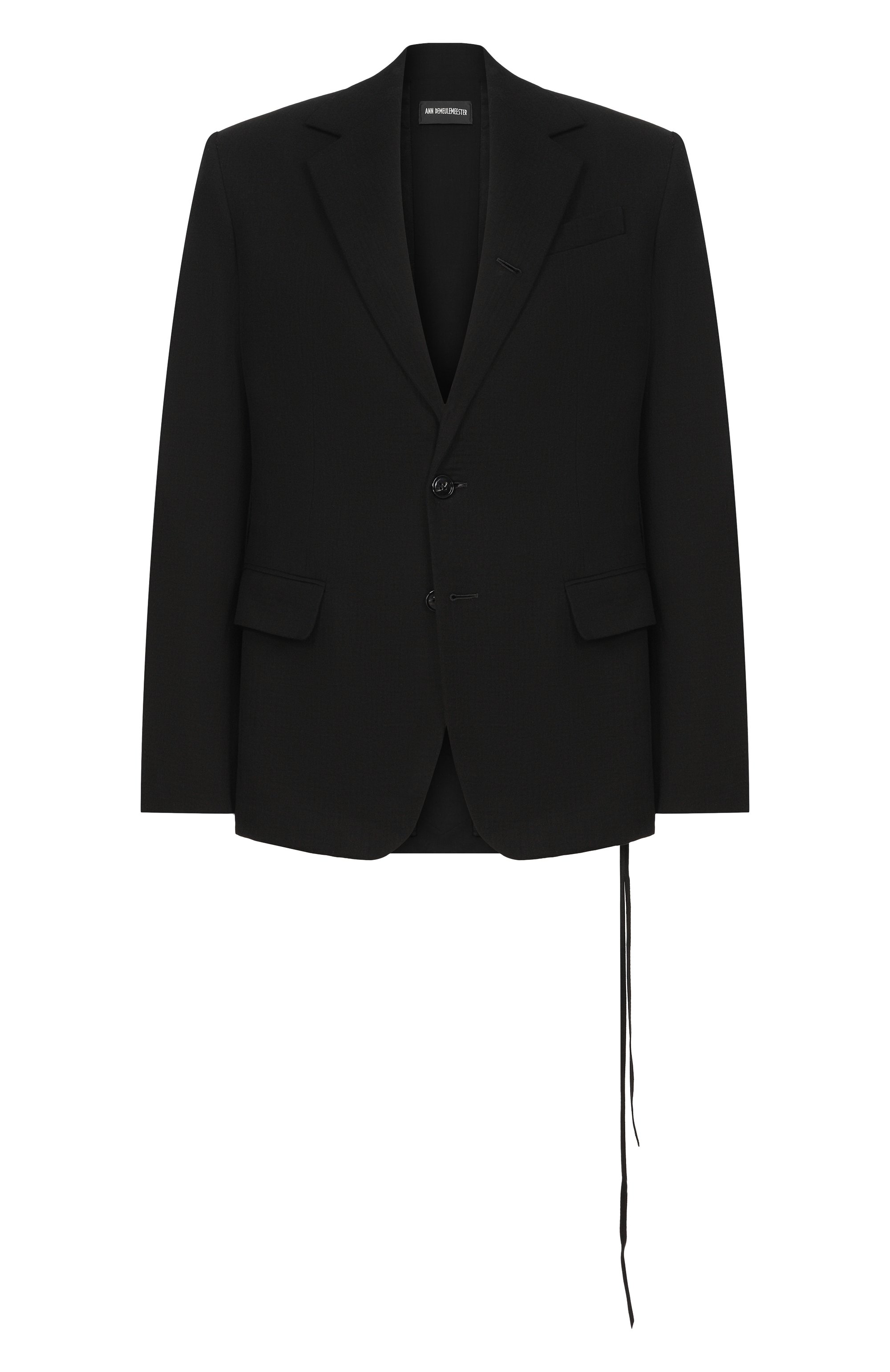 Хлопковый пиджак ANN DEMEULEMEESTER, арт. B0013730/FA718, фото 1