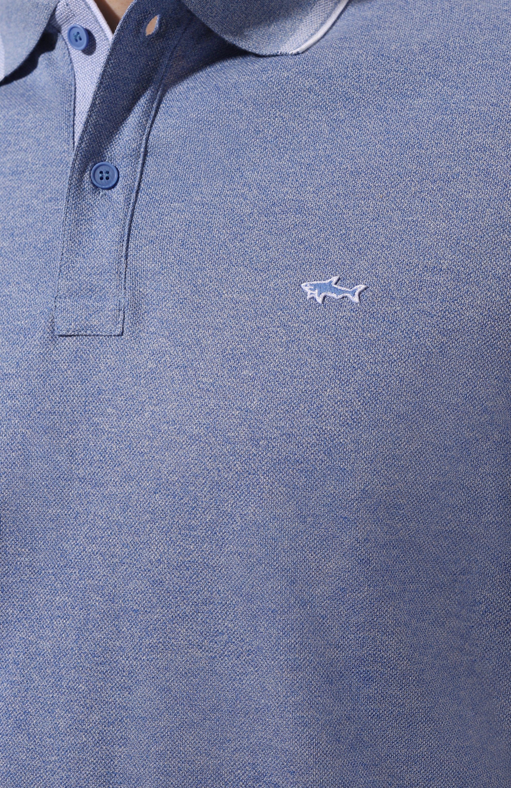 Хлопковое поло PAUL&SHARK, арт. 25411205, фото 5