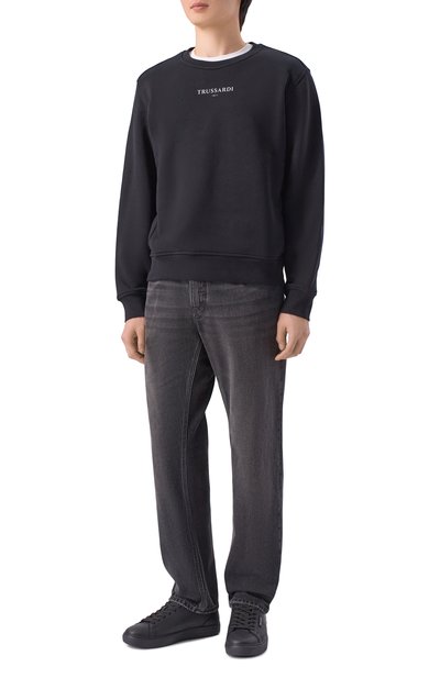 Кожаные кеды TRUSSARDI, арт. N029S001055N, фото 2