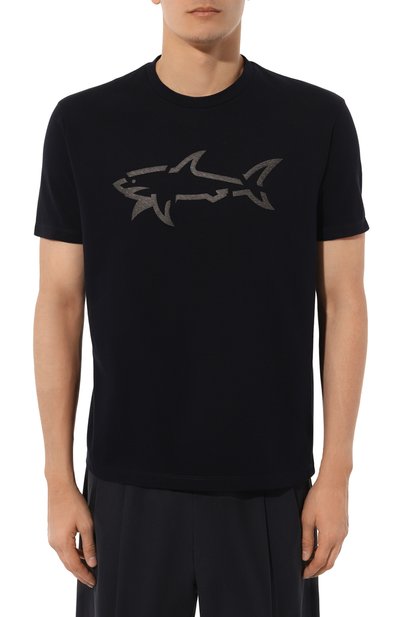 Хлопковая футболка PAUL&SHARK, арт. 14311653, фото 3