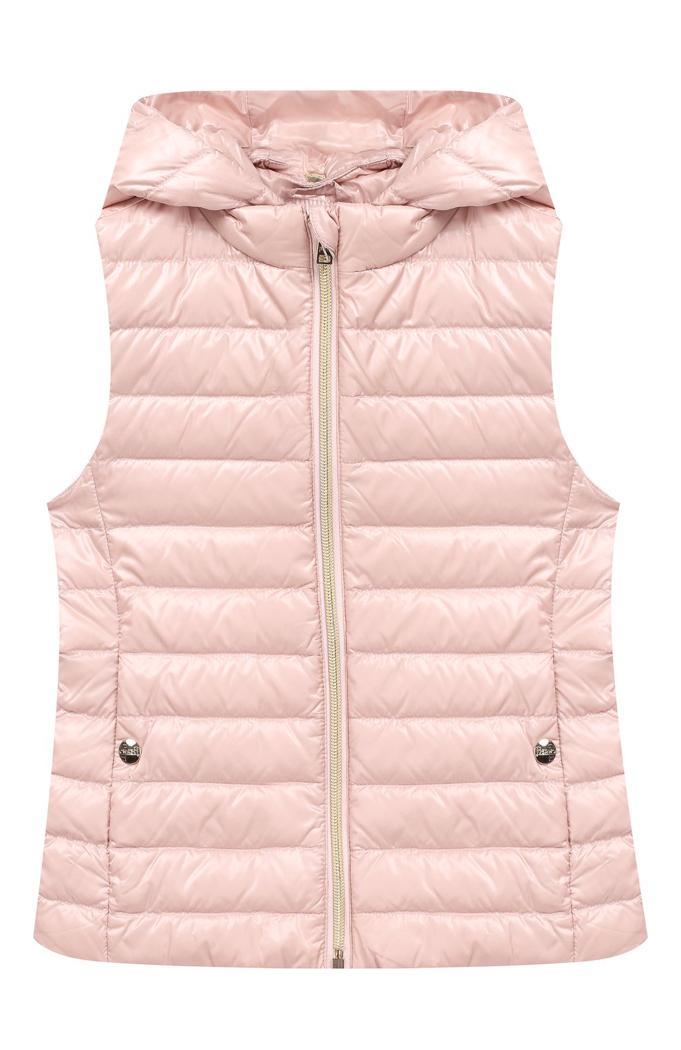 Пуховый жилет с капюшоном HERNO, арт. PI0039G/12017/4A-8A, фото 1