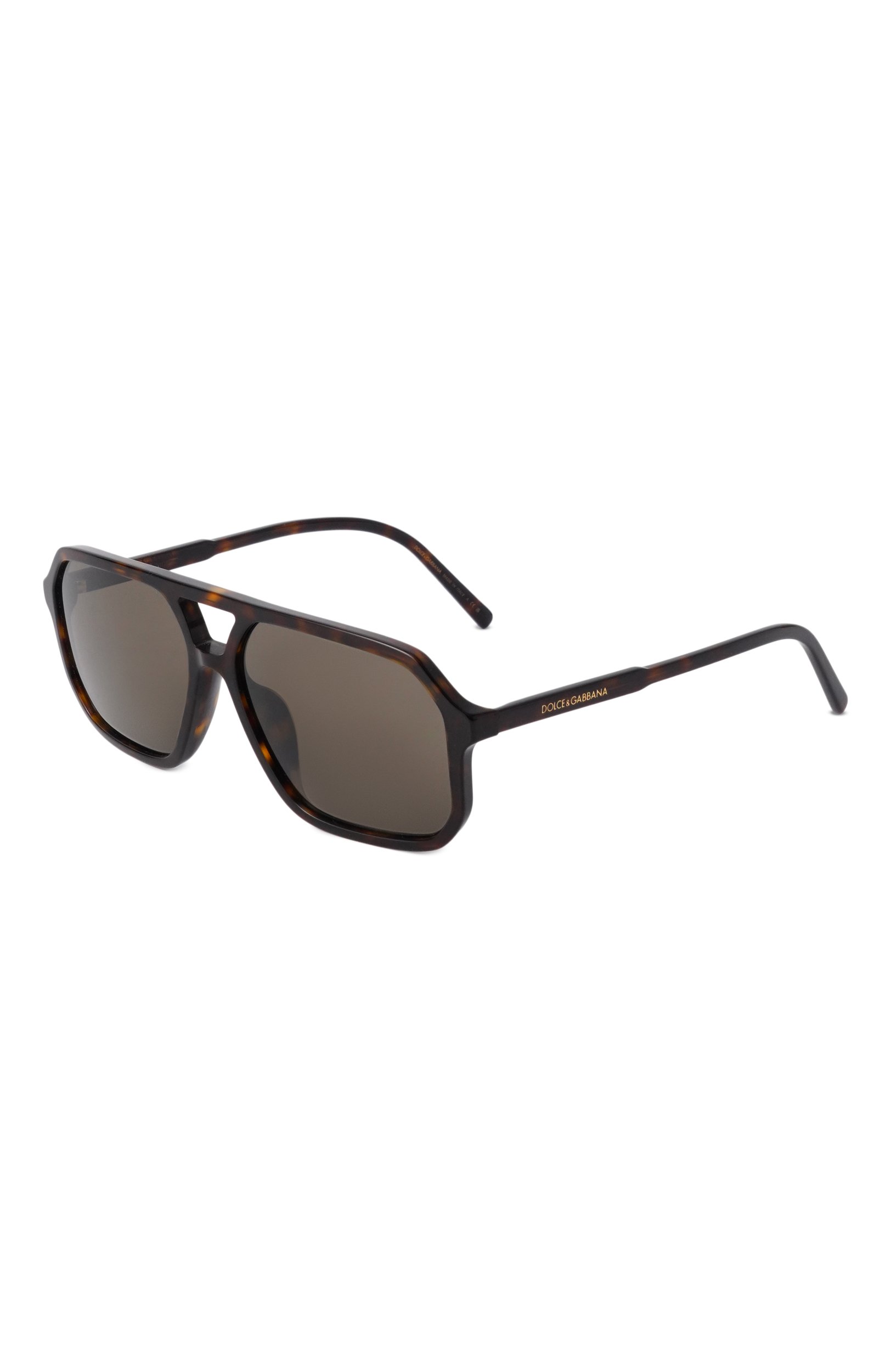 Солнцезащитные очки DOLCE & GABBANA коричневого цвета по цене 32000 руб., арт. 4541-502/73, фото 1 Солнцезащитные очки DOLCE & GABBANA, арт. 4541-502/73, фото 1