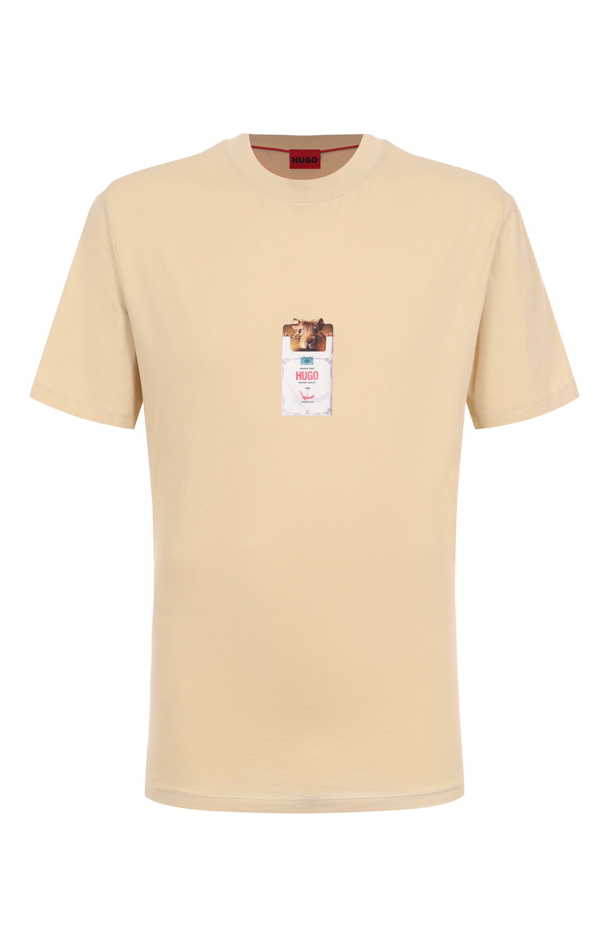 Хлопковая футболка HUGO, арт. 50530683, фото 1