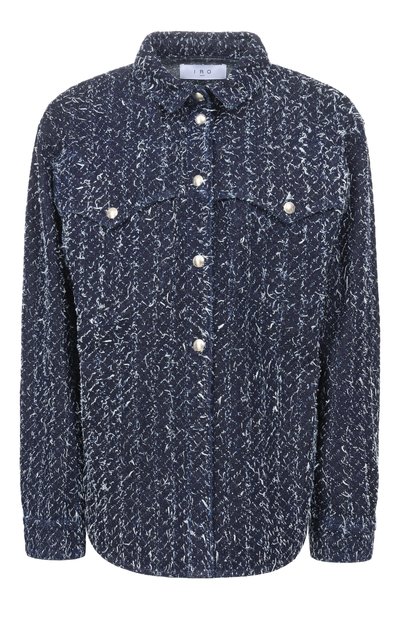 Женская джинсовая рубашка velini IRO, арт. WP100VELINI