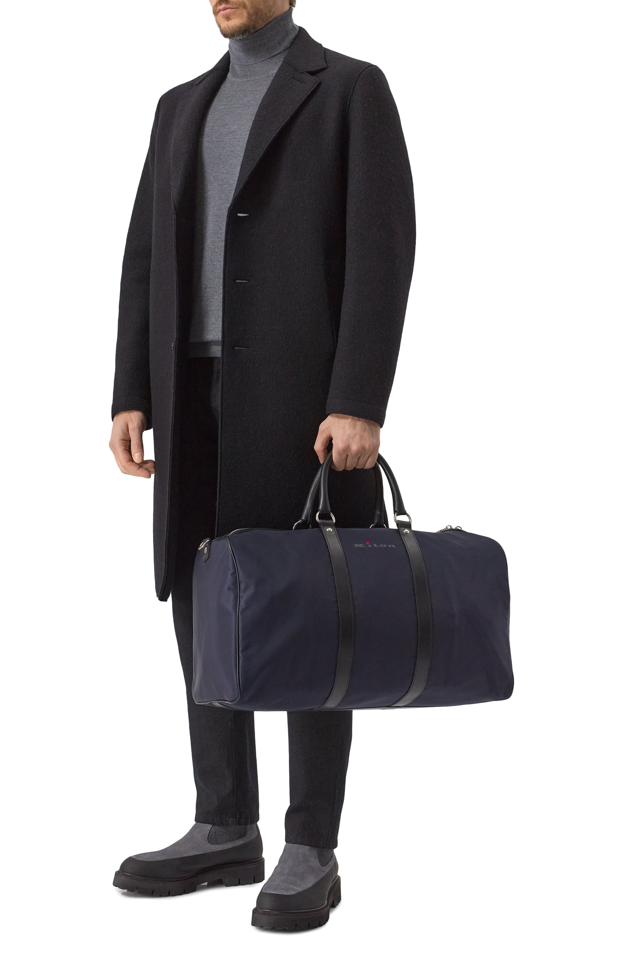 Сумка KITON синего цвета по цене 99450 руб., арт. UBA0020N0111902, фото 7 Сумка KITON, арт. UBA0020N0111902, фото 7