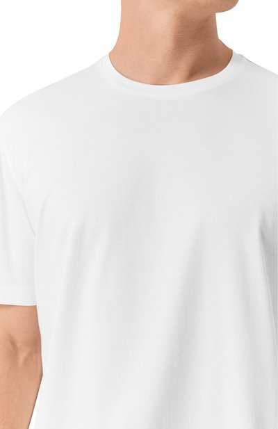 Хлопковая футболка 12 STOREEZ, арт. 132664, фото 5