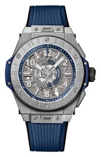 Часы big bang unico titanium blue HUBLOT, арт. 471.NX.7112.RX, фото 1