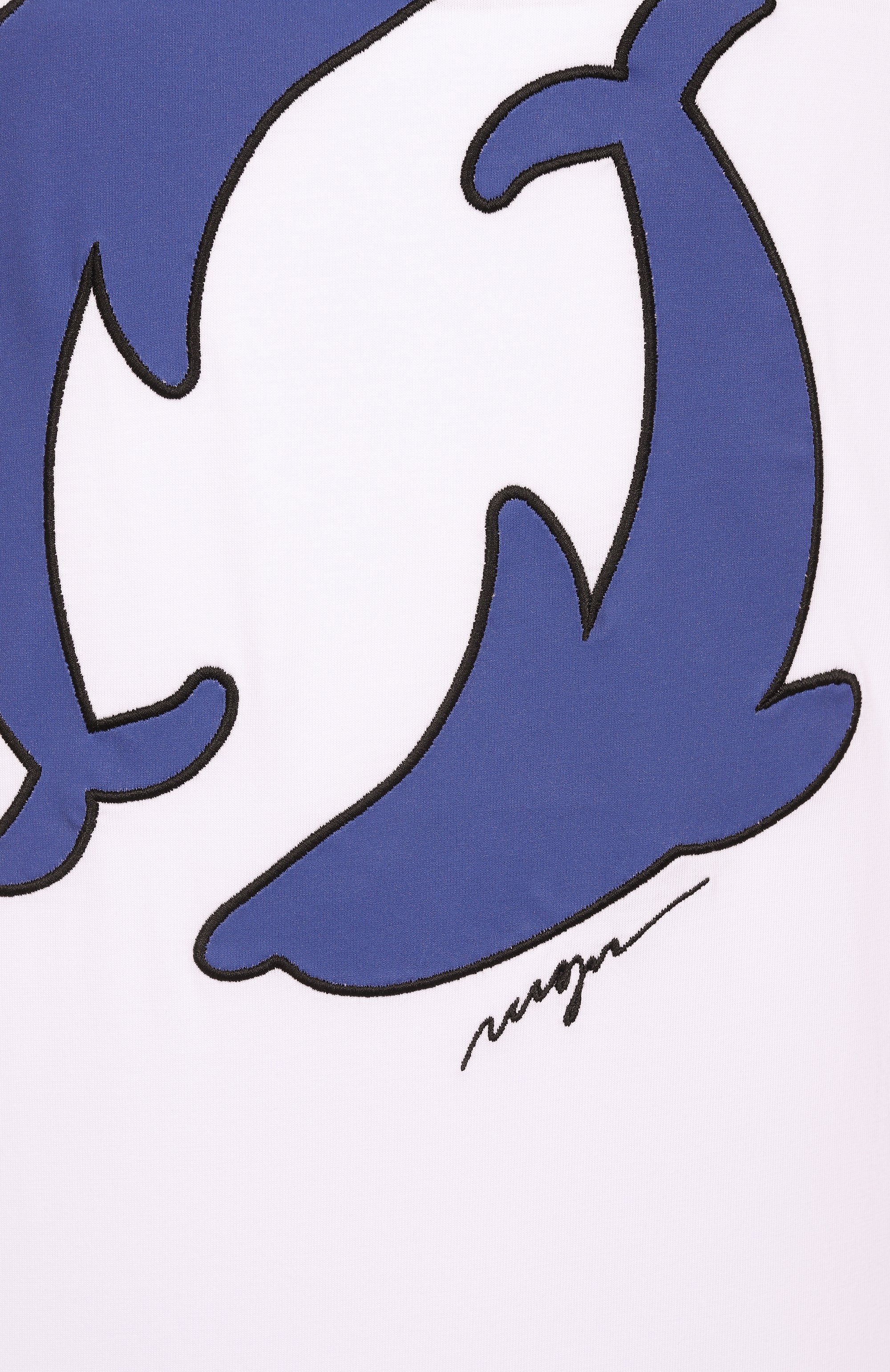 Хлопковая футболка MSGM, арт. 3840MM125/257002, фото 6