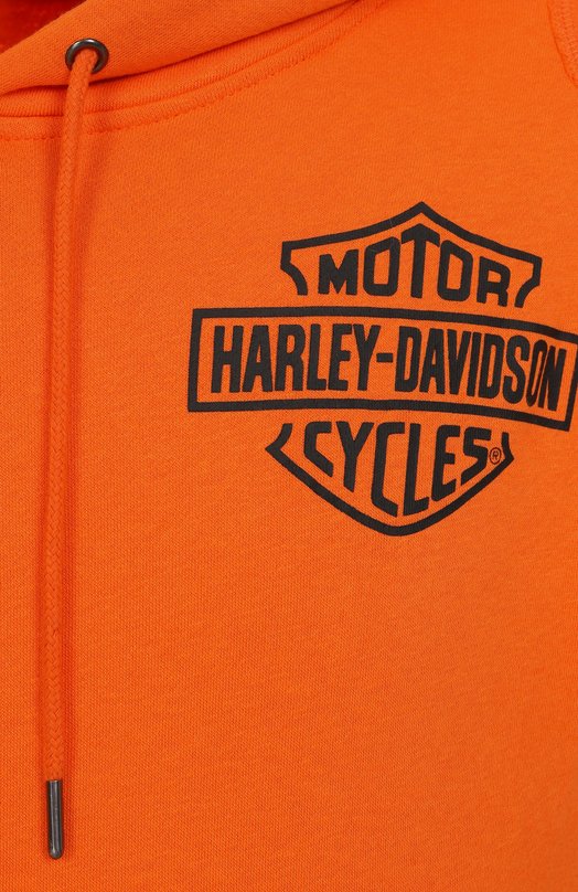 Худи Harley-Davidson 97545-23VM Оранжевый  97545-23VM Фото 6