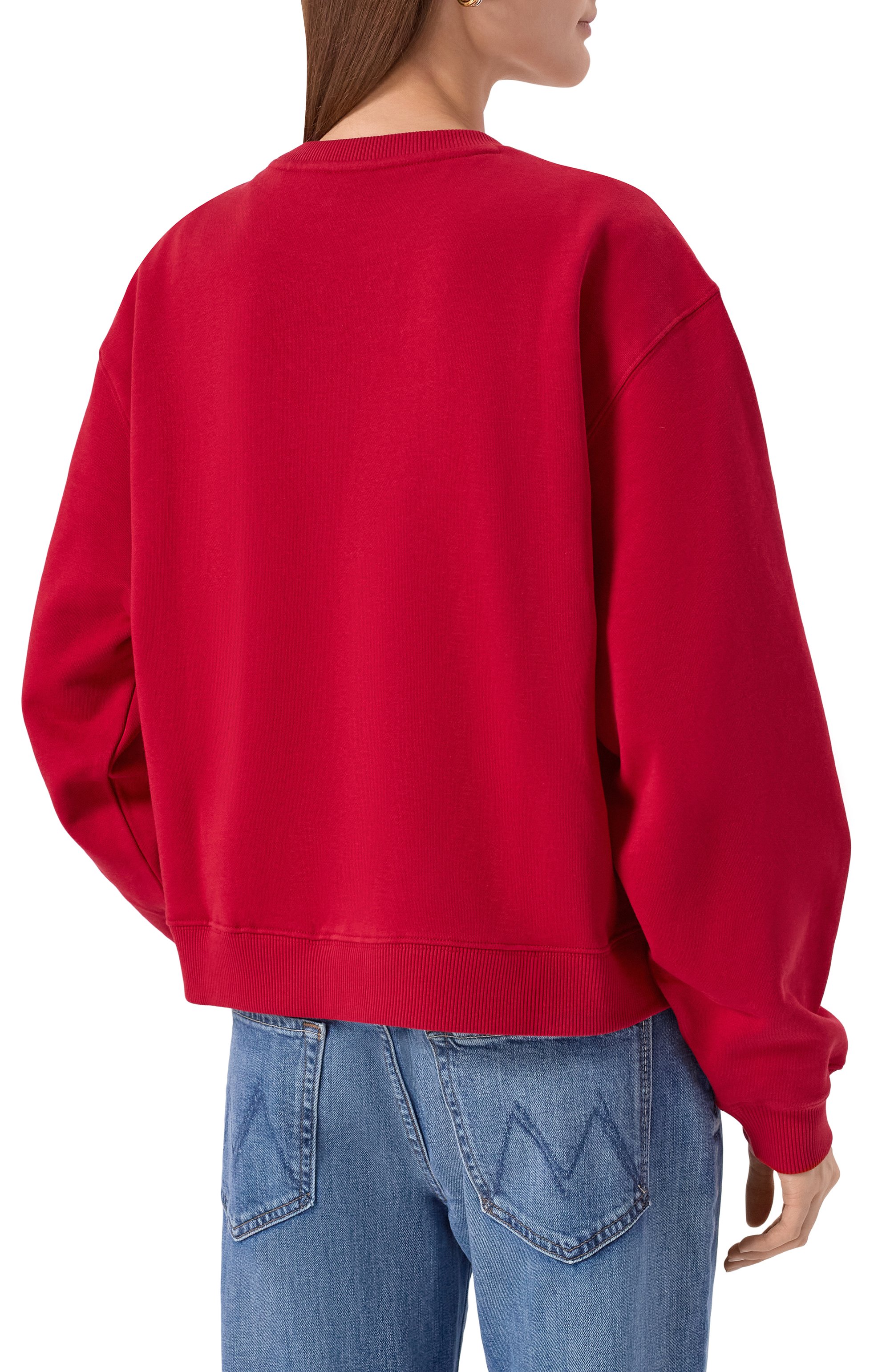 Хлопковый свитшот HUGO, арт. 50550149, фото 4