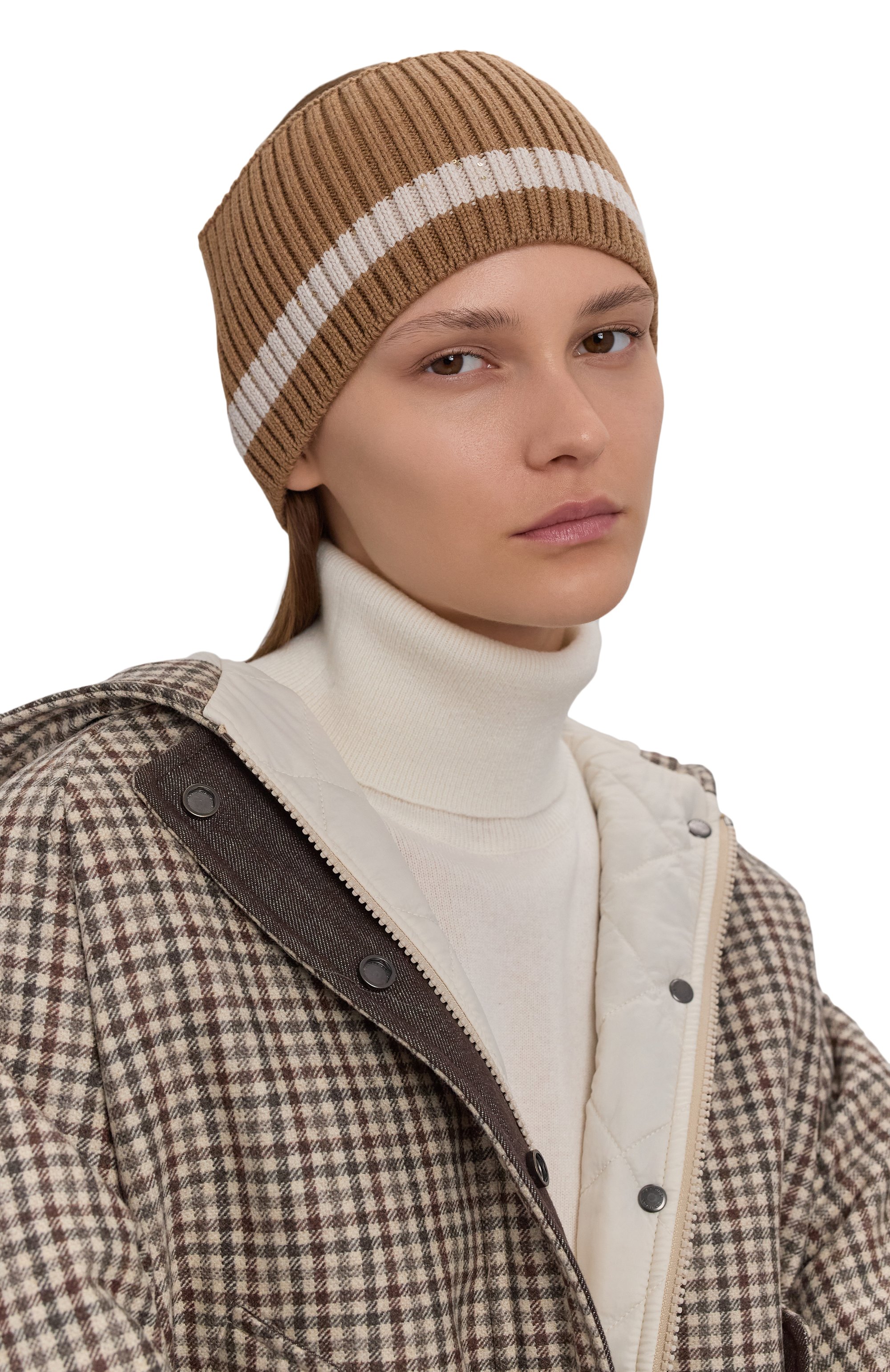 Шерстяная повязка на голову LORENA ANTONIAZZI, арт. CE01A/328, фото 2