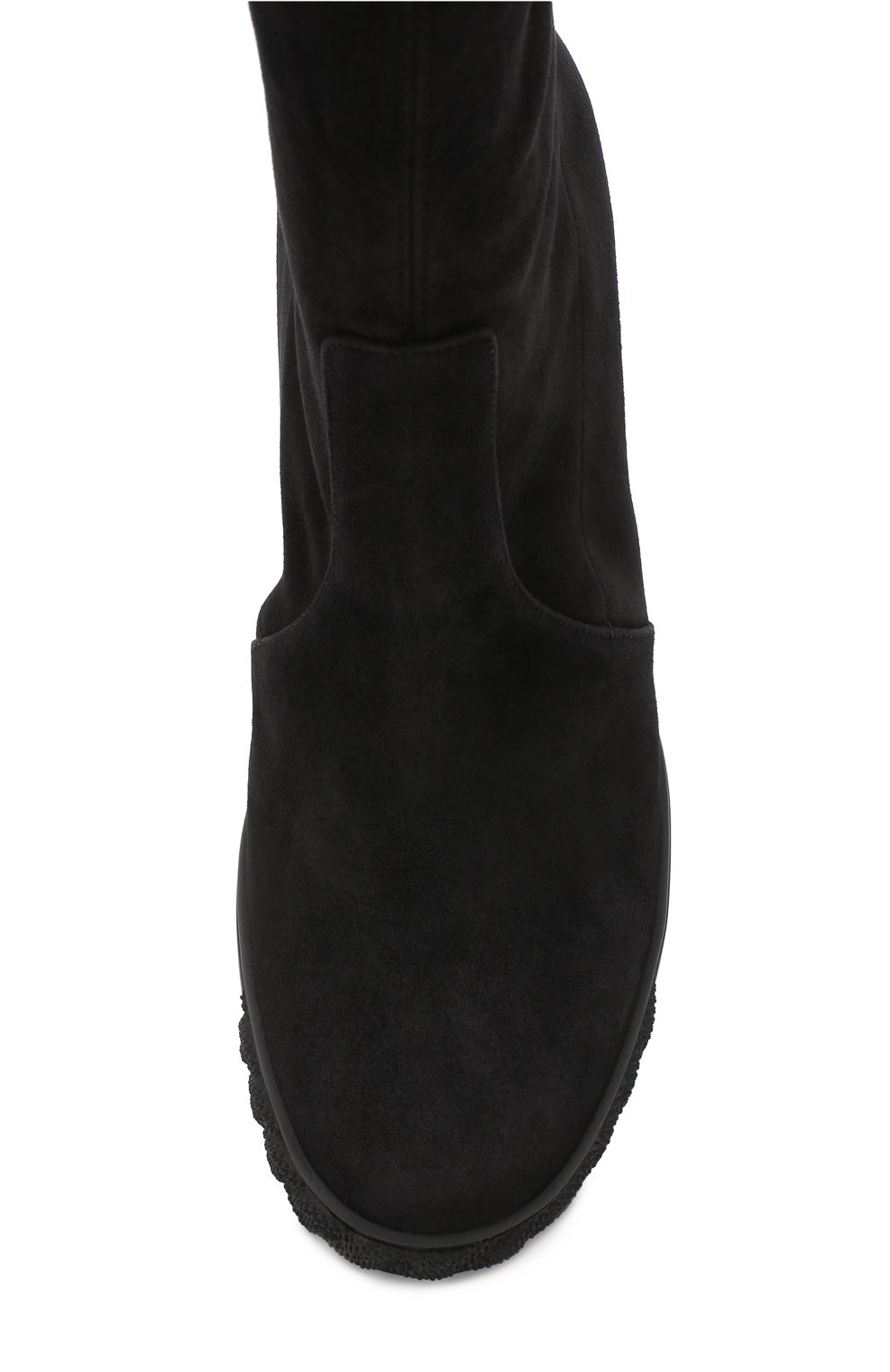 Замшевые ботфорты на танкетке CASADEI, арт. 2T815E080NT045000, фото 5
