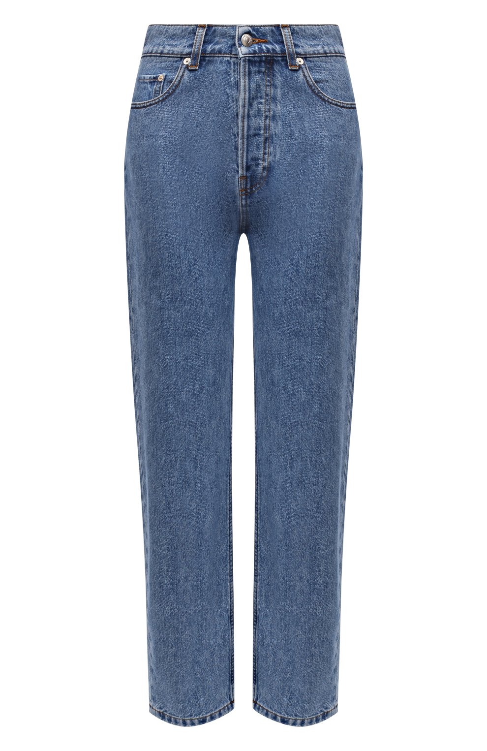 Джинсы NANUSHKA, арт. KEMIA_MEDIUM BLUE_RIGID DENIM, фото 1