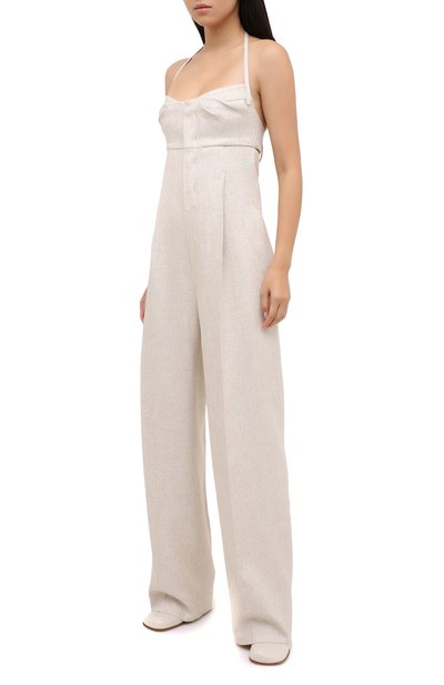 Комбинезон из шерсти и льна JACQUEMUS, арт. 203PA02/124140, фото 3