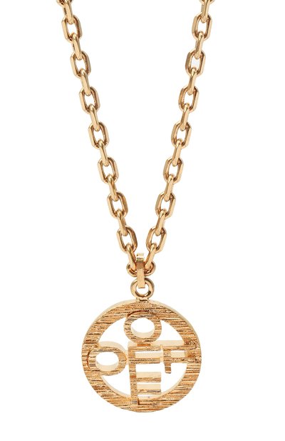 Цепь с кулоном OFF-WHITE, арт. 0M0B088R21MET0017600, фото 2