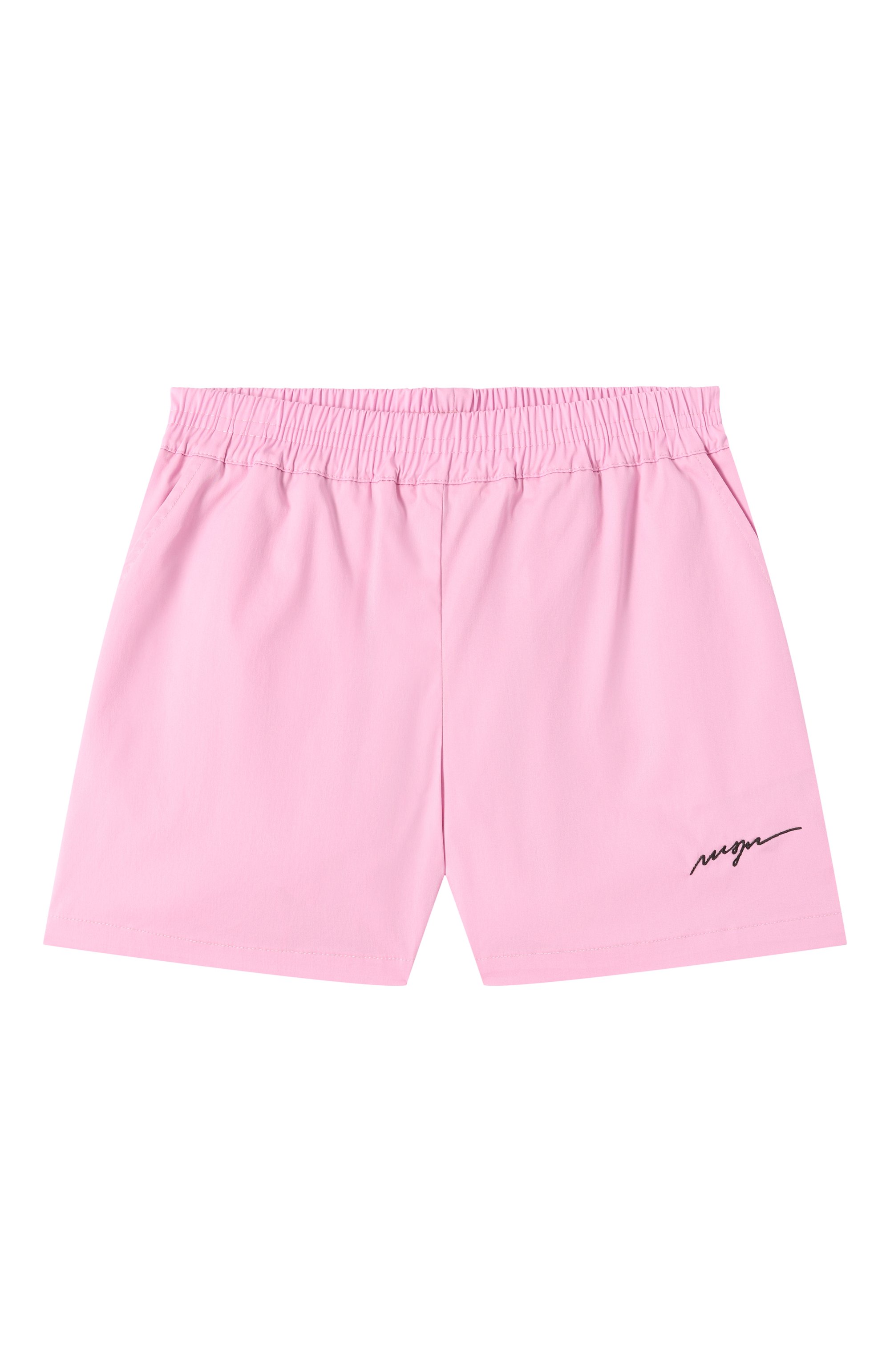 Хлопковые шорты MSGM KIDS, арт. S5MSJGSH270, фото 1
