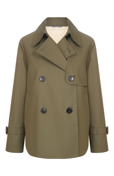 Хлопковый тренч WEEKEND MAX MARA, арт. BIGLIA, фото 1