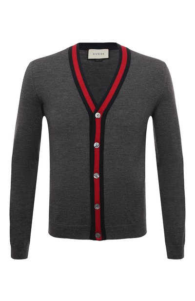 Шерстяной кардиган GUCCI, арт. 408146 Z596A, фото 1