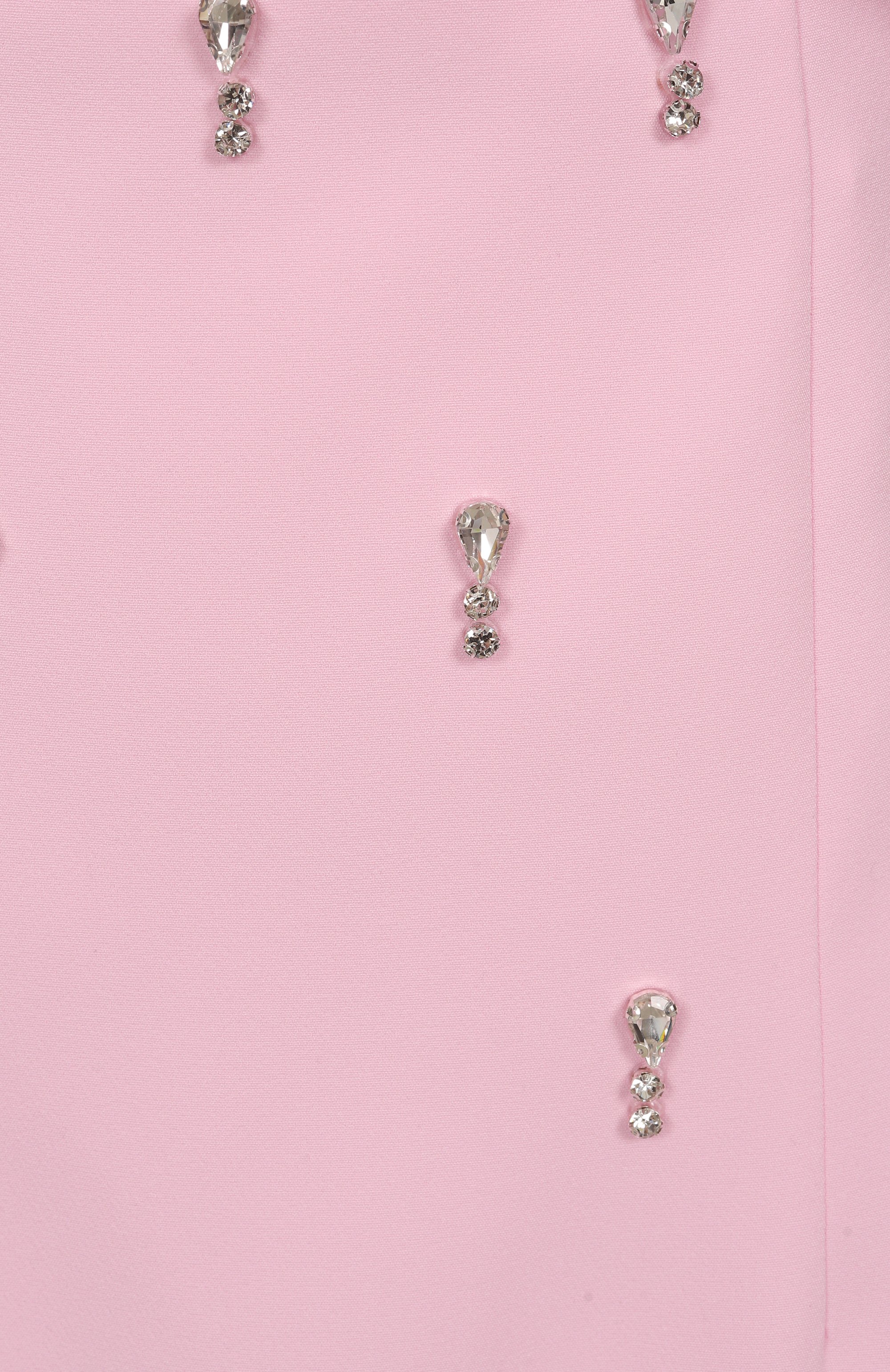 Платье с отделкой стразами SASHA KIM, арт. УТ-00001742, фото 6