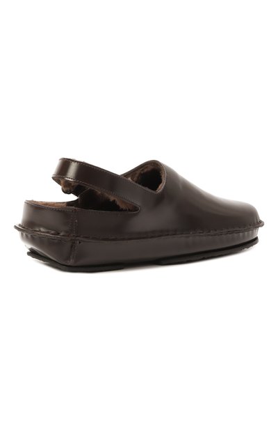 Кожаные сабо cargol HEREU, арт. ECAR2SHWFA25, фото 5