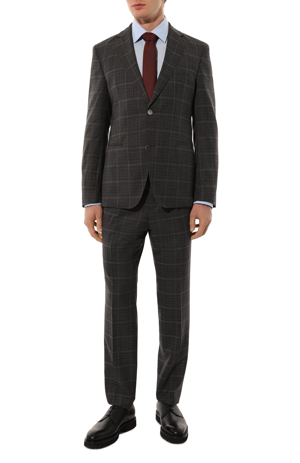 Шерстяной костюм BOSS, арт. 50521650, фото 2