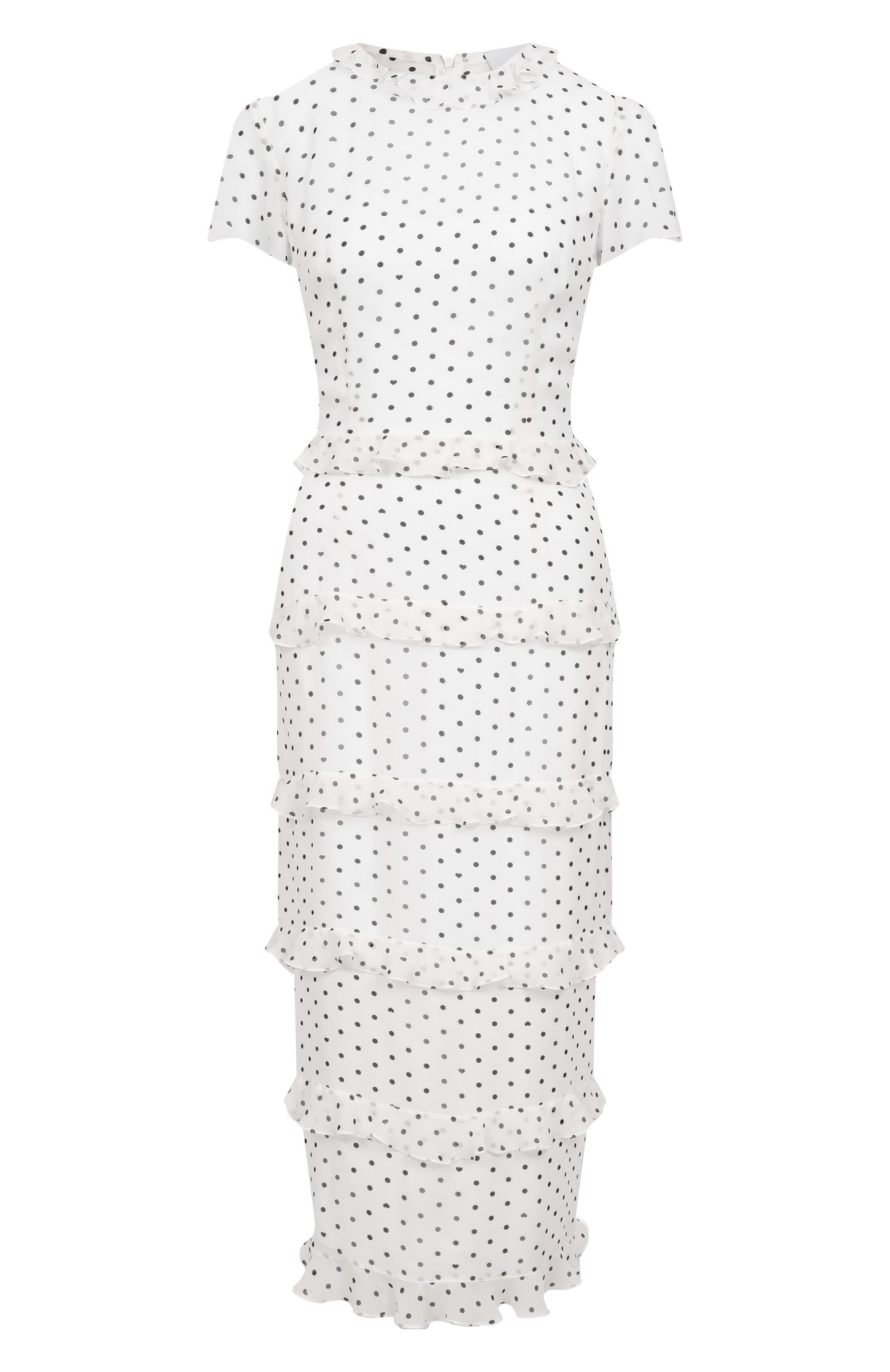 Платье из вискозы ELLYME, арт. 00256, фото 1