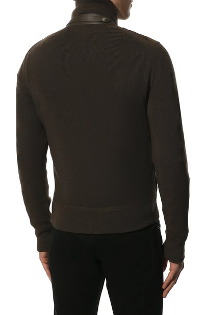 Комбинированный кардиган TOM FORD, арт. BZM20/TFKG57, фото 4