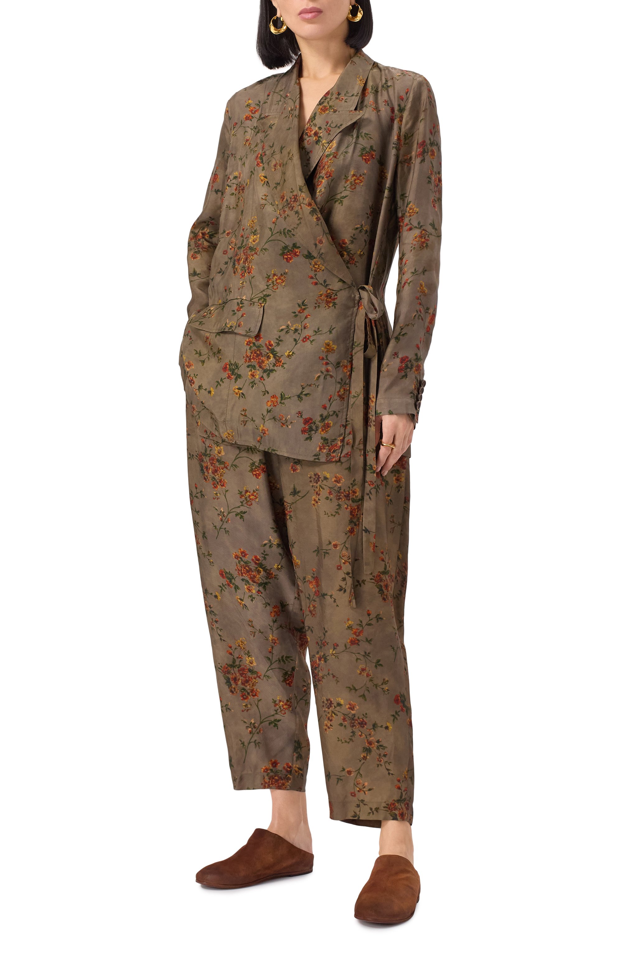 Брюки UMA WANG, арт. UM3508, фото 2