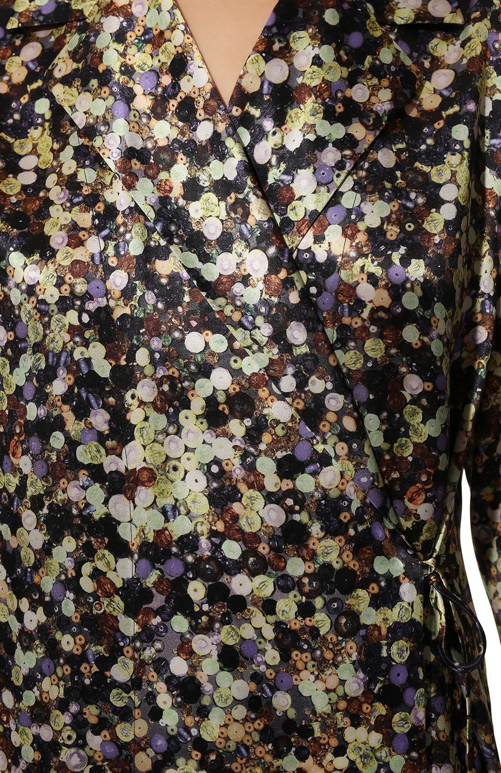 Шелковая блузка DRIES VAN NOTEN, арт. 221-010710-4040, фото 5