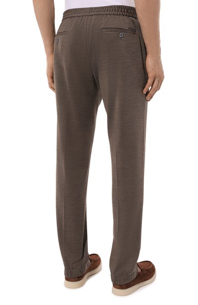 Брюки из шерсти и шелка STEFANO RICCI, арт. M1T4100100/WK003Q, фото 4