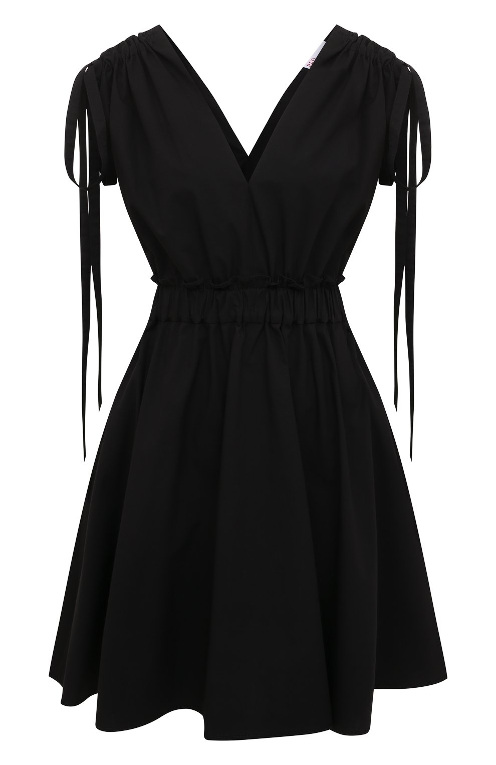 Хлопковое платье REDVALENTINO, арт. XR0VAEM5/0VU, фото 1