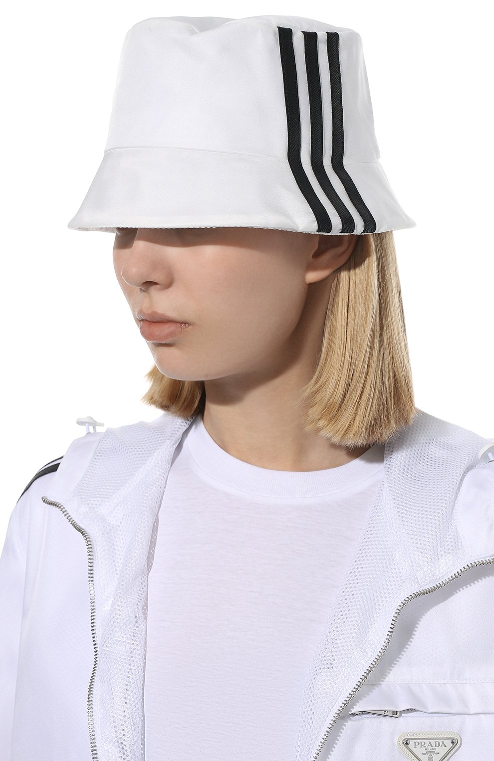 Панама adidas for prada re-nylon PRADA, арт. 2HC137-1WQ8-F0009, фото 2